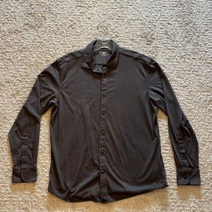 UNTUCKit Slim Fit Gray Dress Shirt